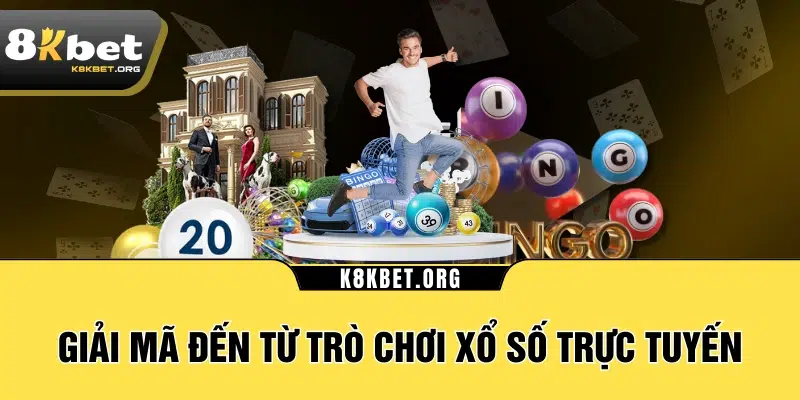 Giải mã đến từ trò chơi xổ số trực tuyến